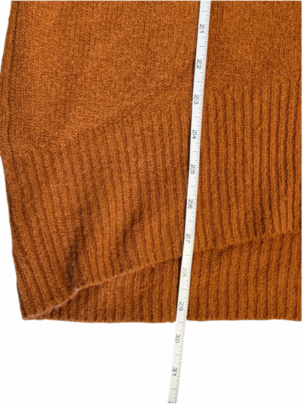 Anthropologie Sweater Medium Orange Crew Neck Knit Pullover wool
Blend - Picture 11 of 11